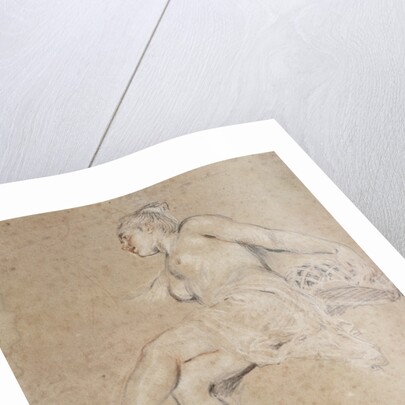 Flora, c.1716 by Jean Antoine Watteau