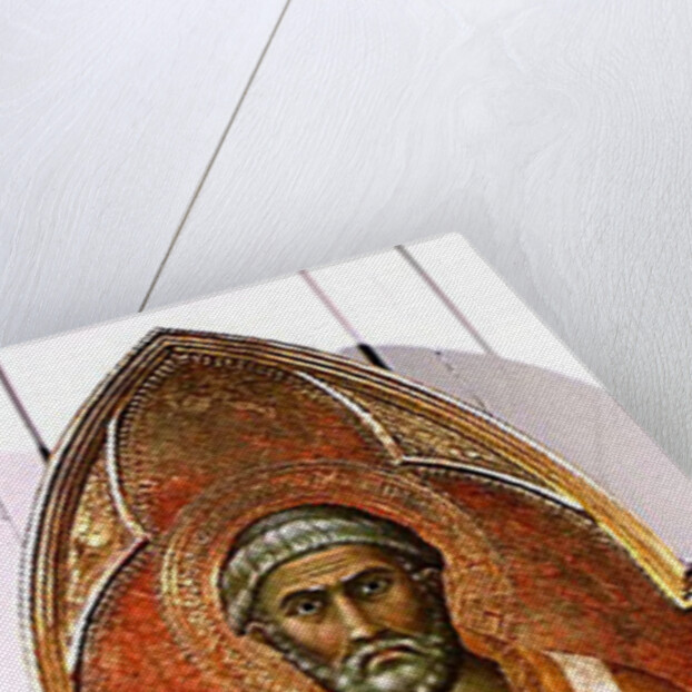 St. Peter, panel from a polyptych painted for the Convent of San Francesco de Colle Val d'Elsa by Lippo Memmi