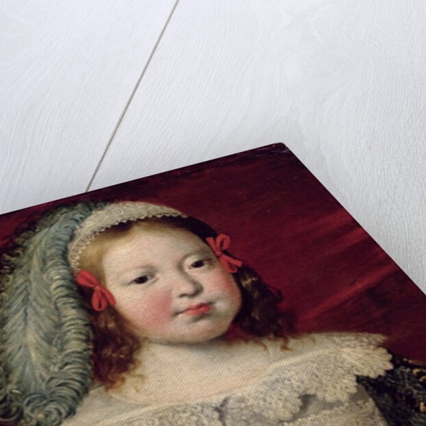 Portrait of Louis XIV as a child, c.1641-42 by Claude Deruet