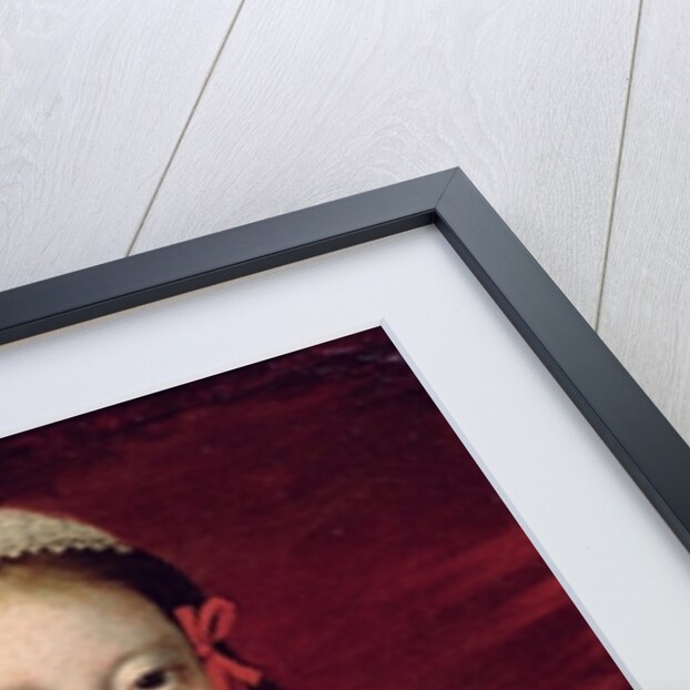 Portrait of Louis XIV as a child, c.1641-42 by Claude Deruet