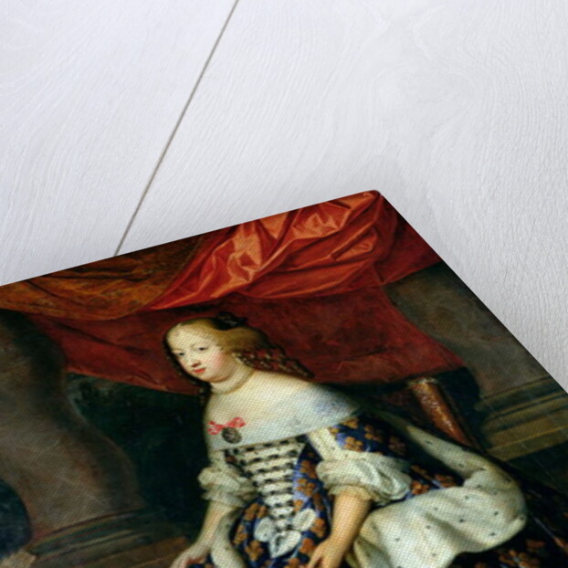 Portrait of Marie-Therese of Austria, after 1660 by Charles Beaubrun