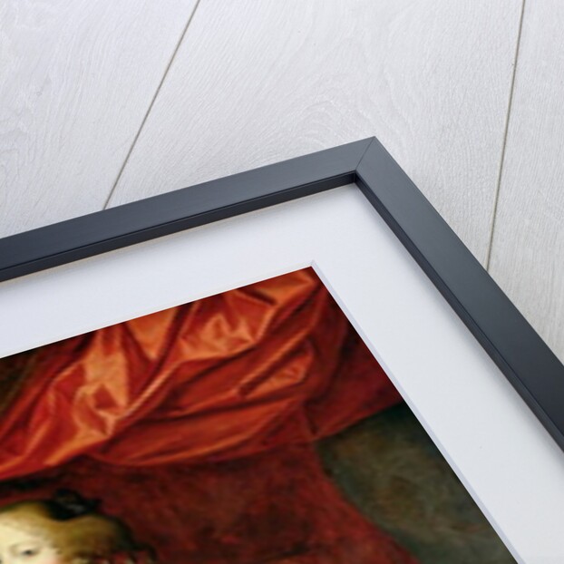 Portrait of Marie-Therese of Austria, after 1660 by Charles Beaubrun