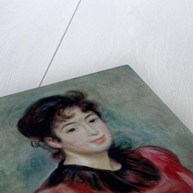Portrait of Mademoiselle Victorine de Bellio 1892 by Pierre Auguste Renoir