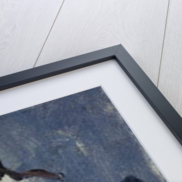 Camille on the Beach, 1870-71 by Claude Monet