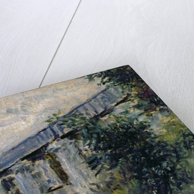 Railway Bridge at Argenteuil, 1874 by Claude Monet