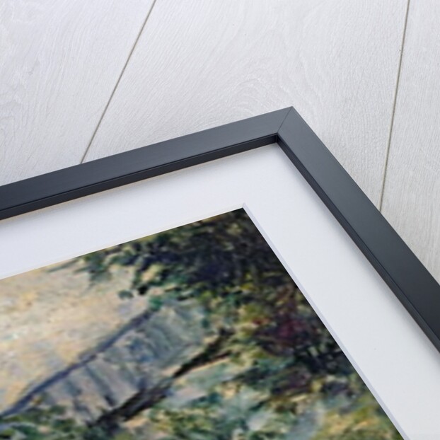 Railway Bridge at Argenteuil, 1874 by Claude Monet