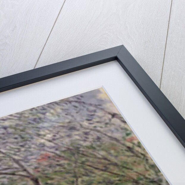 The Banks of the Seine or, Spring through the Trees, 1878 by Claude Monet