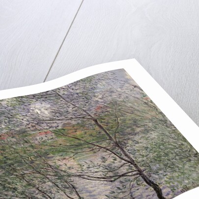 The Banks of the Seine or, Spring through the Trees, 1878 by Claude Monet