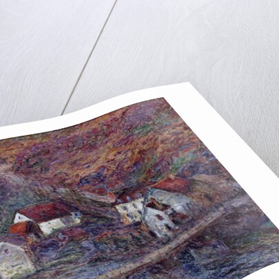 The Bridge at Vervy, 1889 by Claude Monet