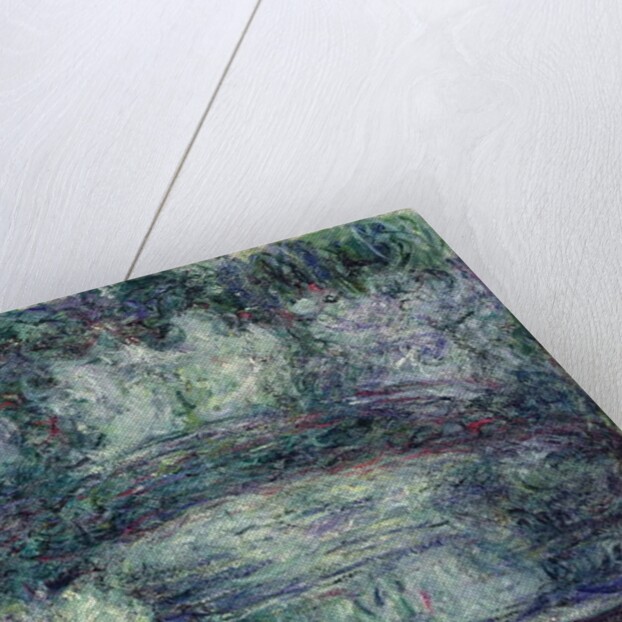 The Japanese Bridge, 1918-19 by Claude Monet