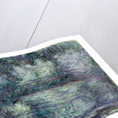 The Japanese Bridge, 1918-19 by Claude Monet