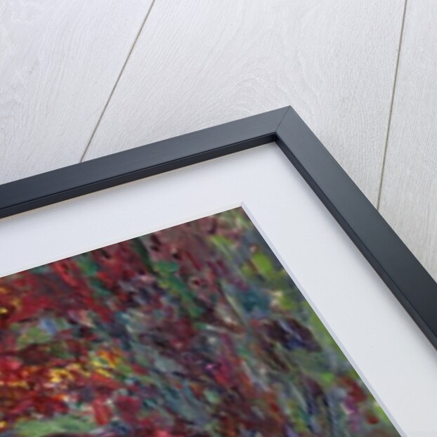 The Japanese Bridge at Giverny, 1918-24 by Claude Monet