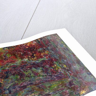 The Japanese Bridge at Giverny, 1918-24 by Claude Monet