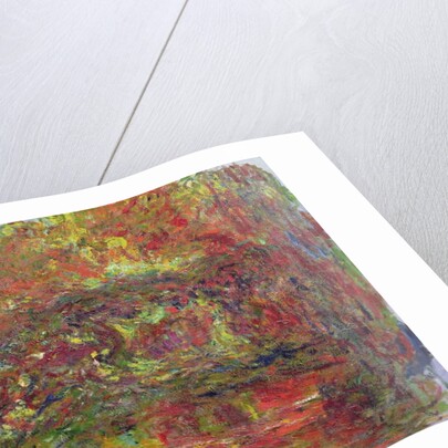 The Japanese Bridge, 1918-24 by Claude Monet