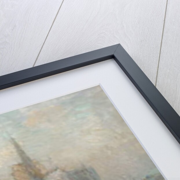 Quai de la Tournelle and Notre-Dame de Paris, 1909 by Albert-Charles Lebourg