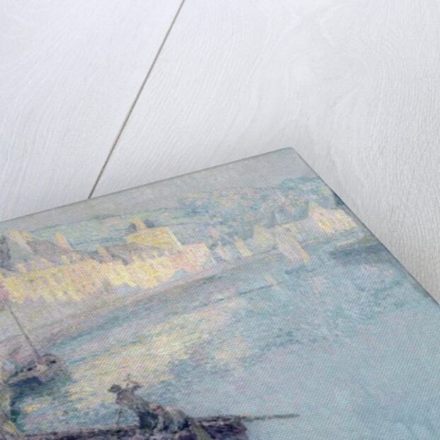 Clear Morning, Quimperle, 1923 by Henri Eugene Augustin Le Sidaner