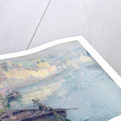 Clear Morning, Quimperle, 1923 by Henri Eugene Augustin Le Sidaner