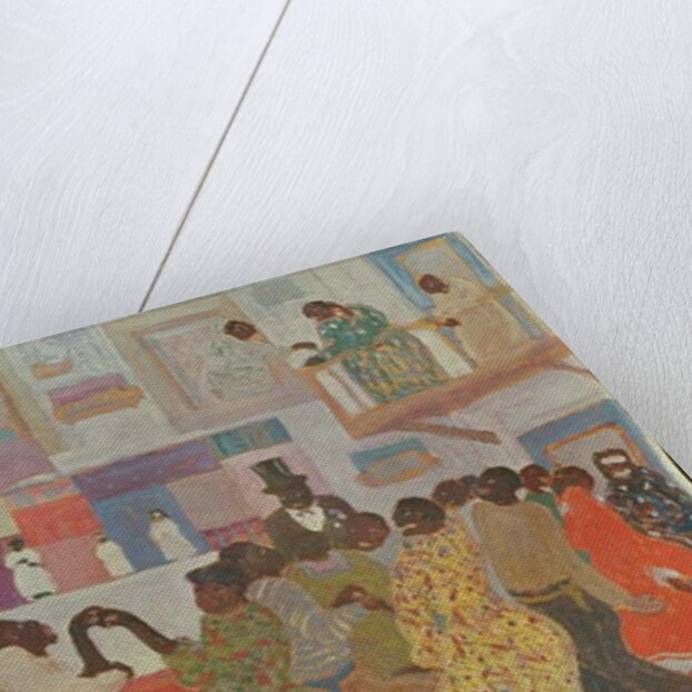 Dancers in Haiti by Pedro Figari