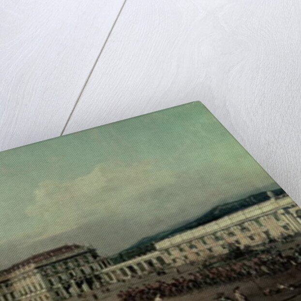 Schloss Schonbrunn, 1759-60 by Bernardo Bellotto