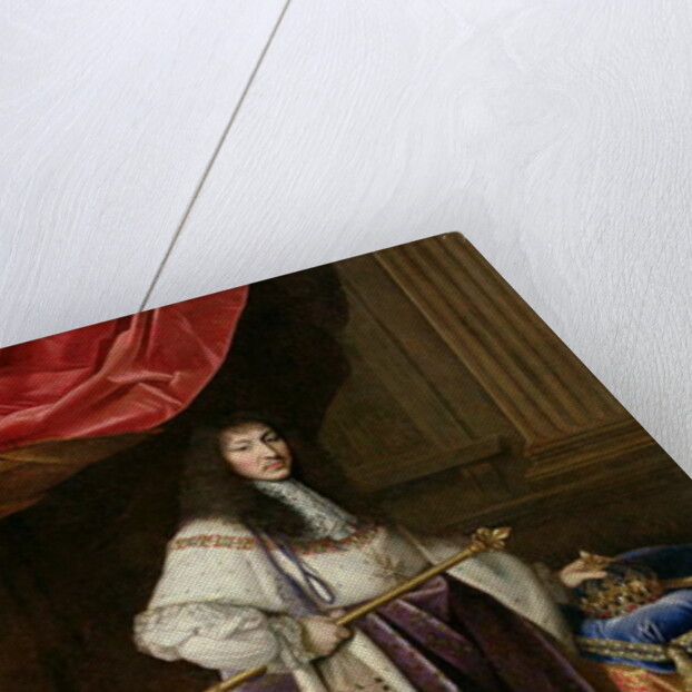 Portrait of Louis XIV by French School