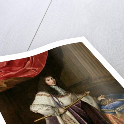 Portrait of Louis XIV by French School