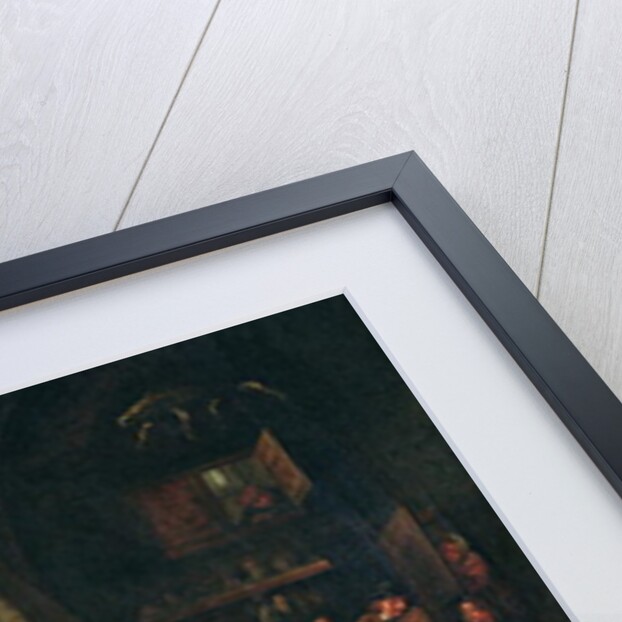 An Alchemist in his workshop, 17th century by David the Younger Teniers