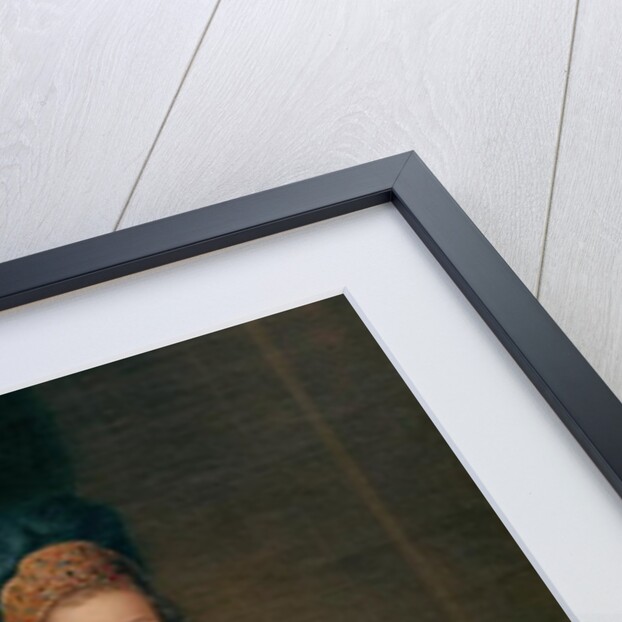 Louis XV as a child, 1714 by Pierre Gobert