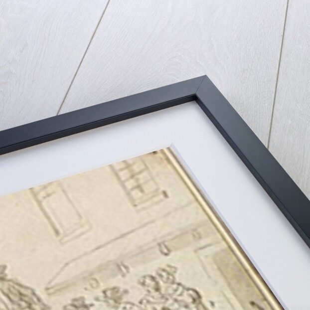 Bust of Marat thrown in a sewer, 5th February 1795 by French School