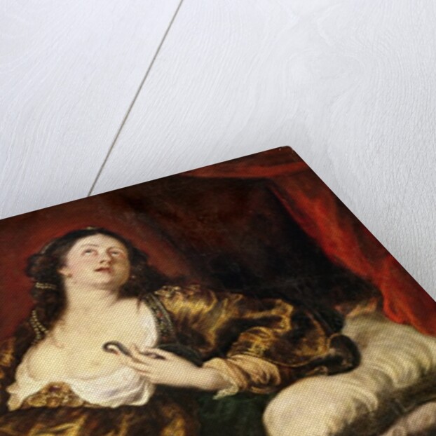 Death of Cleopatra VII by Anthony van Dyck