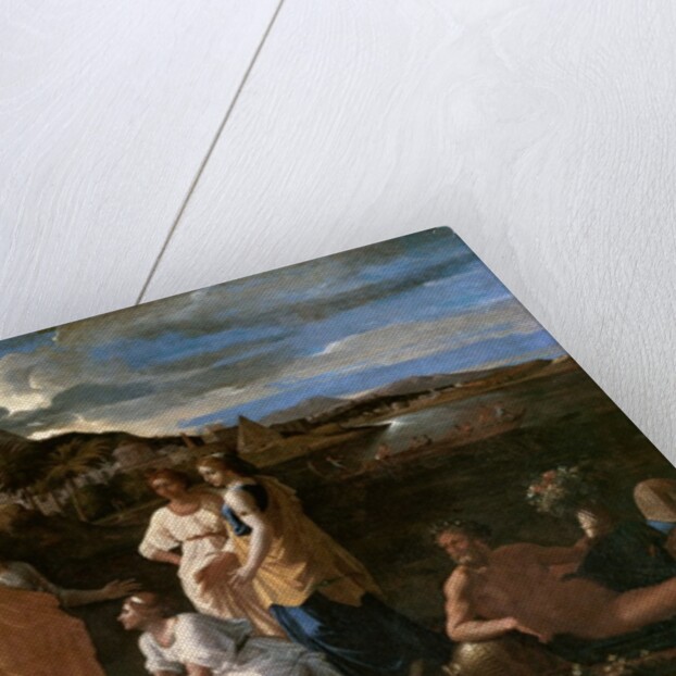 Moses Rescued from the Water, 1647 by Nicolas Poussin