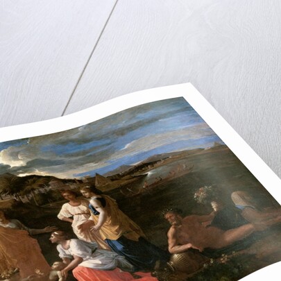 Moses Rescued from the Water, 1647 by Nicolas Poussin