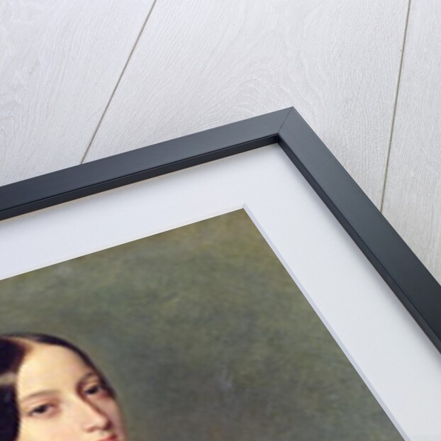 Portrait of Francisca Caroline de Braganca 1844 by Franz Xaver Winterhalter