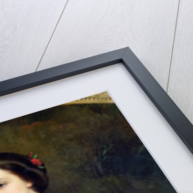 Portrait of Marie de Bonneval, Duchess of Cadore, 1854 by Edouard Louis Dubufe