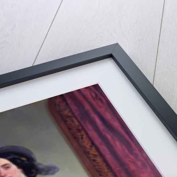 Portrait of Marie Deveria, 1856 by Eugene Deveria