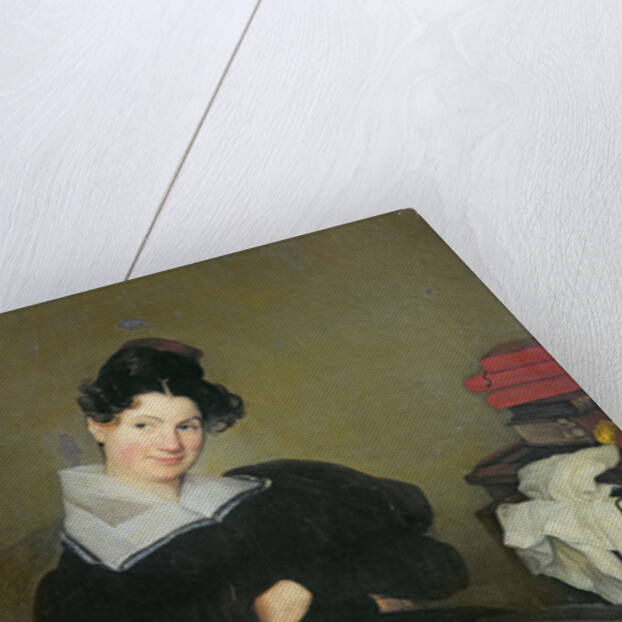 Portrait of Madame Bail, c.1830 by Edme Jean Pigal