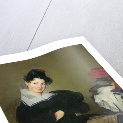 Portrait of Madame Bail, c.1830 by Edme Jean Pigal