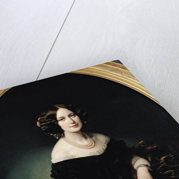 Portrait of the Baroness of Weisweiller, 1853 by Federico de Madrazo y Kuntz