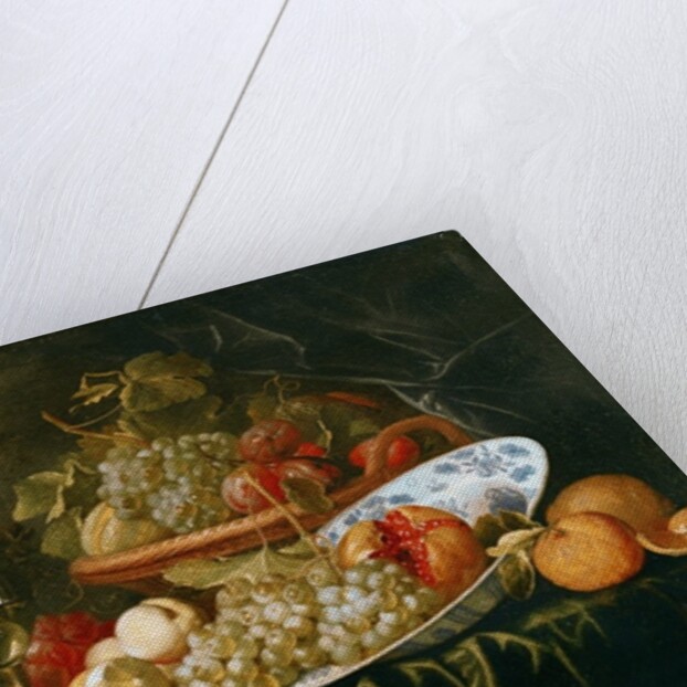 Still Life of Fruit by Alexander Coosemans