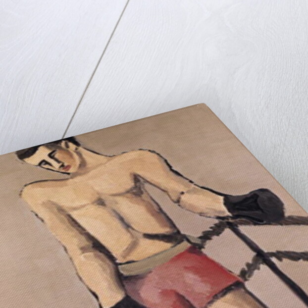 The Large Boxer by Helmut von Hugel Kolle