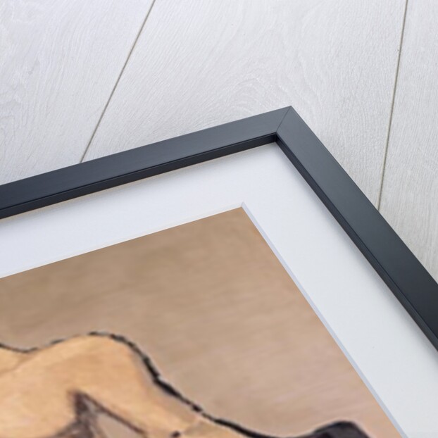 The Large Boxer by Helmut von Hugel Kolle