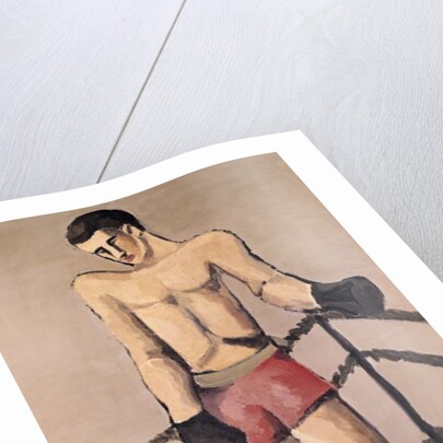 The Large Boxer by Helmut von Hugel Kolle