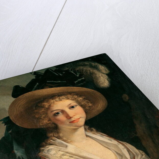 Portrait of a Young Woman by Pierre-Paul Prud'hon