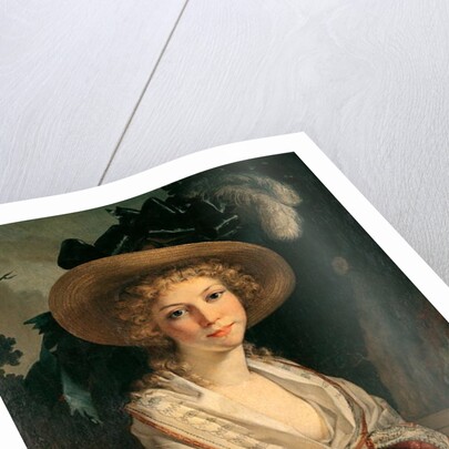 Portrait of a Young Woman by Pierre-Paul Prud'hon