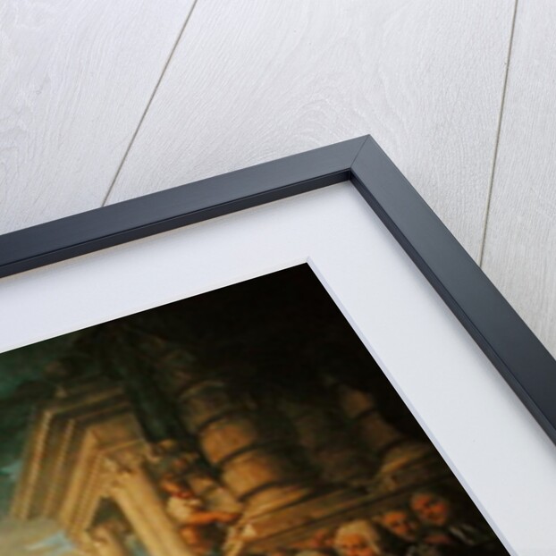 Allegory of the Peace of Aix-la-Chapelle, 1761 by Jacques Dumont