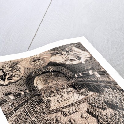 The Estates General at the Theatre Bourbon, 27th October 1614 by Picquet Picquet