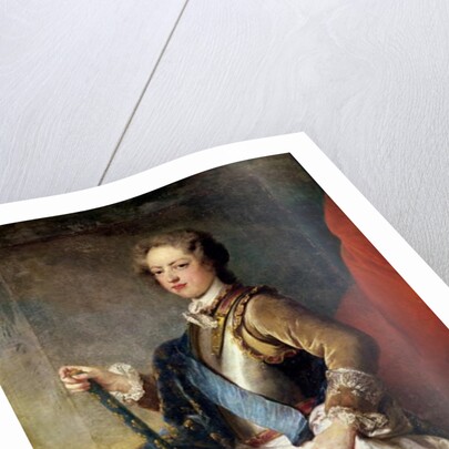 Louis XV aged 15, after 1725 by Jean-Baptiste van Loo
