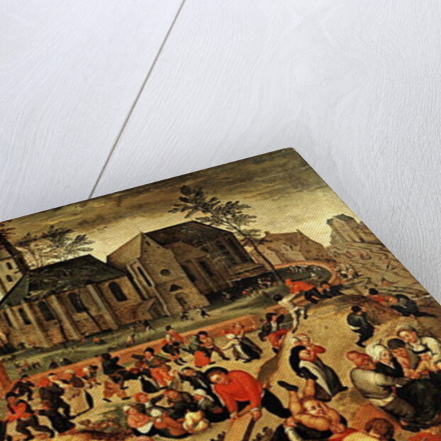 Children's Games by Maerten van Cleve