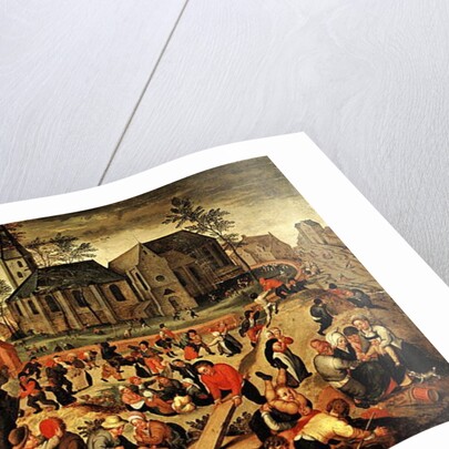 Children's Games by Maerten van Cleve