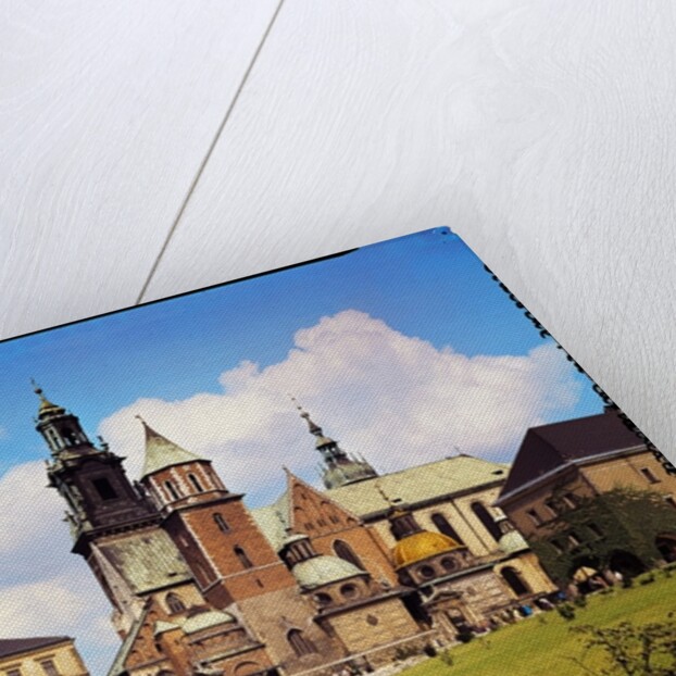 View of Wawel Cathedral by Polish School