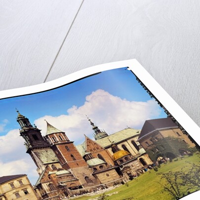 View of Wawel Cathedral by Polish School